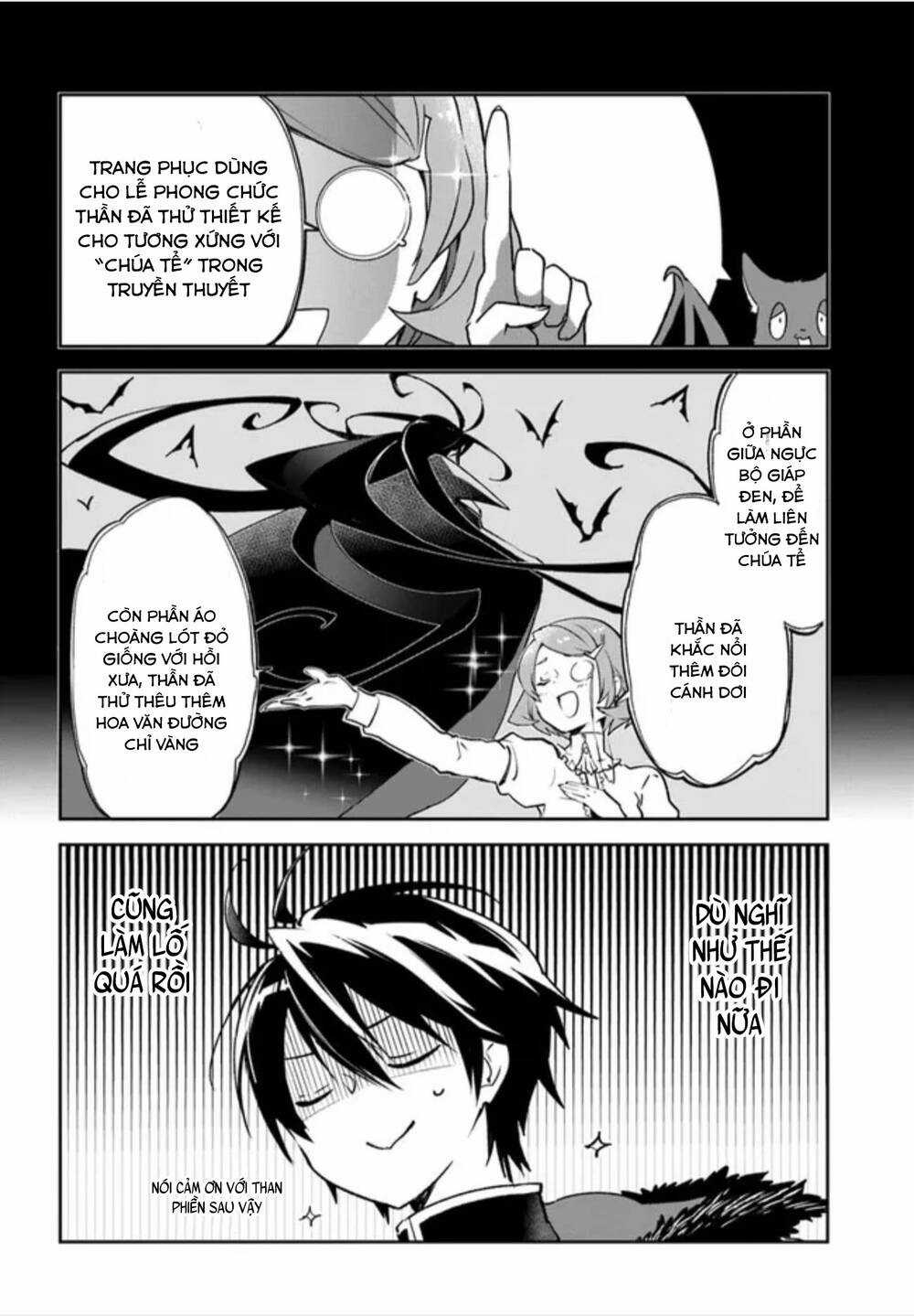 Ma Vương Tái Sinh Trở Thành Pháp Sư Mạnh Nhất Chapter 28 trang 18