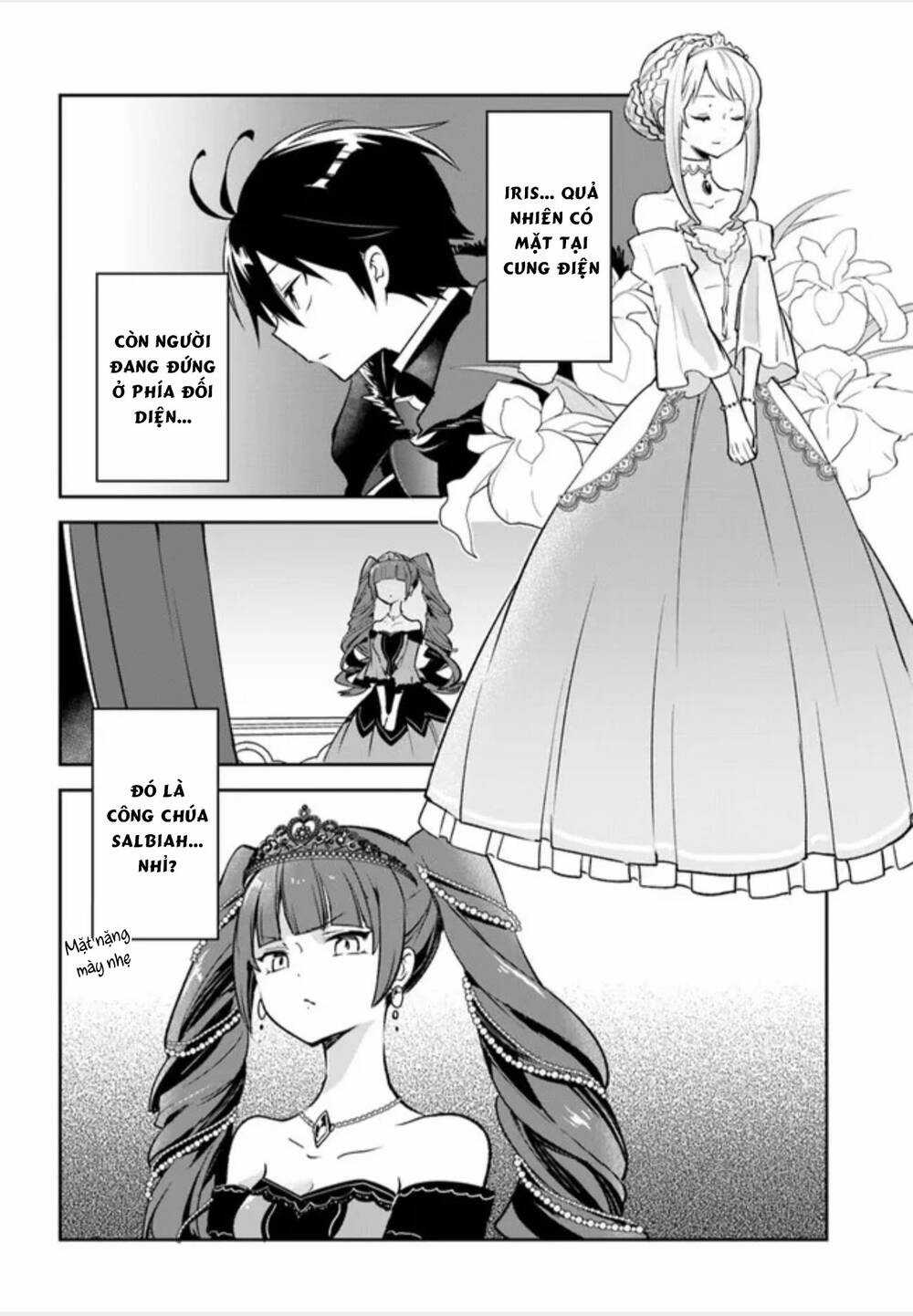 Ma Vương Tái Sinh Trở Thành Pháp Sư Mạnh Nhất Chapter 28 trang 20