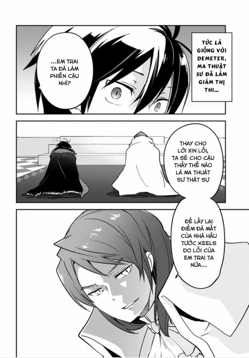 Ma Vương Tái Sinh Trở Thành Pháp Sư Mạnh Nhất Chapter 28 trang 24