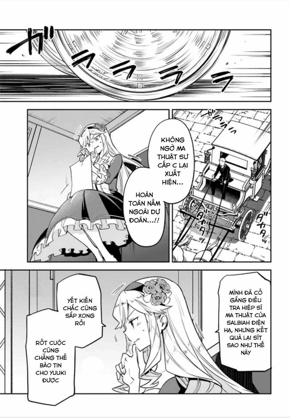 Ma Vương Tái Sinh Trở Thành Pháp Sư Mạnh Nhất Chapter 28 trang 25