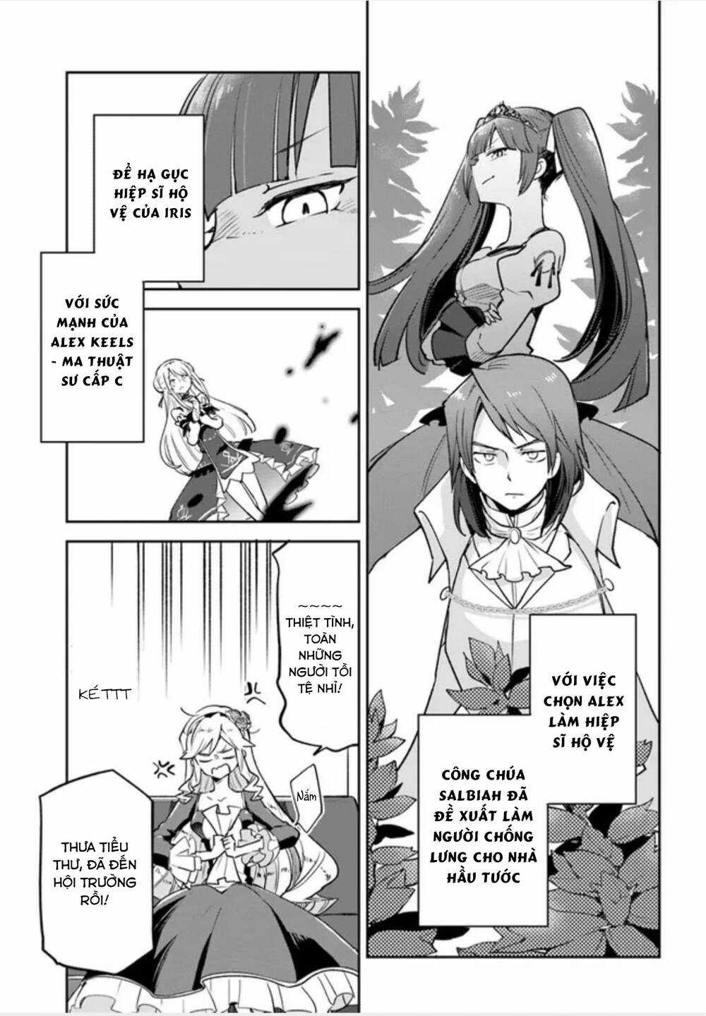 Ma Vương Tái Sinh Trở Thành Pháp Sư Mạnh Nhất Chapter 28 trang 27