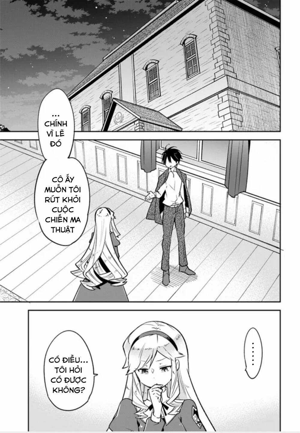 Ma Vương Tái Sinh Trở Thành Pháp Sư Mạnh Nhất Chapter 28 trang 3