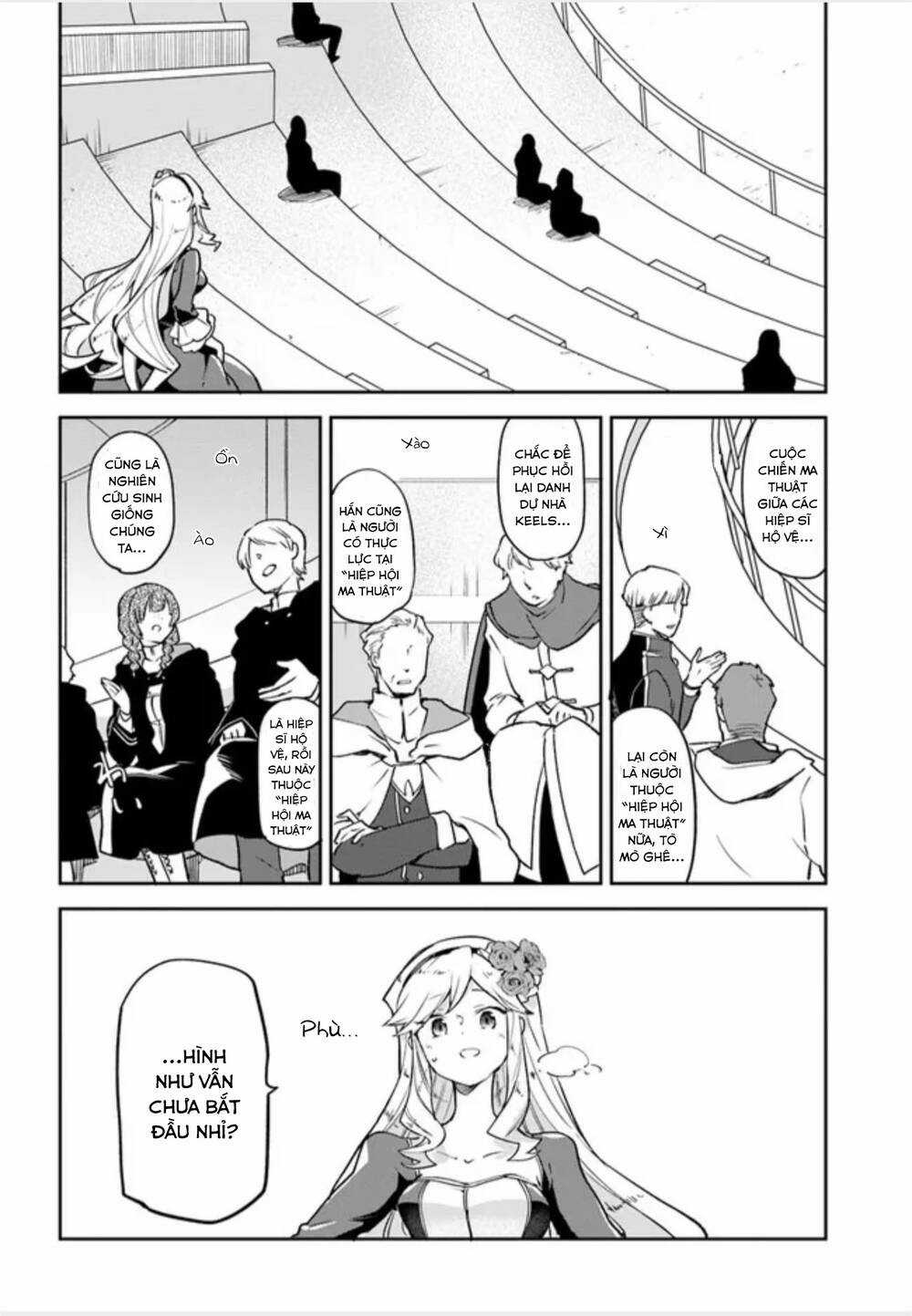 Ma Vương Tái Sinh Trở Thành Pháp Sư Mạnh Nhất Chapter 28 trang 30