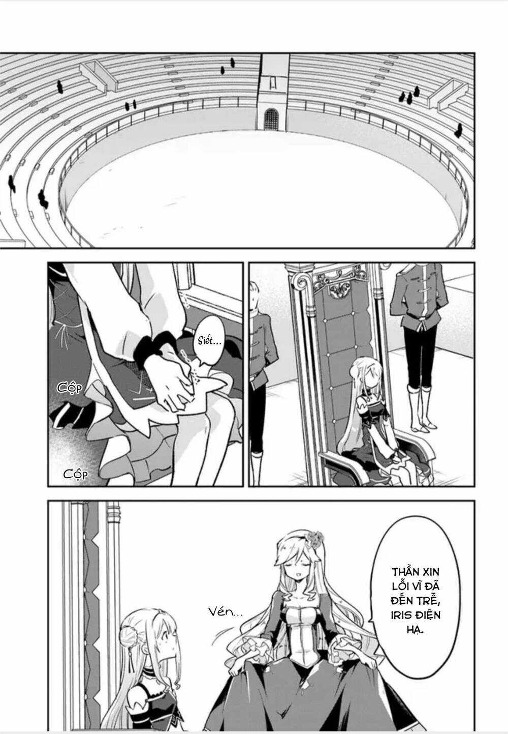 Ma Vương Tái Sinh Trở Thành Pháp Sư Mạnh Nhất Chapter 28 trang 31