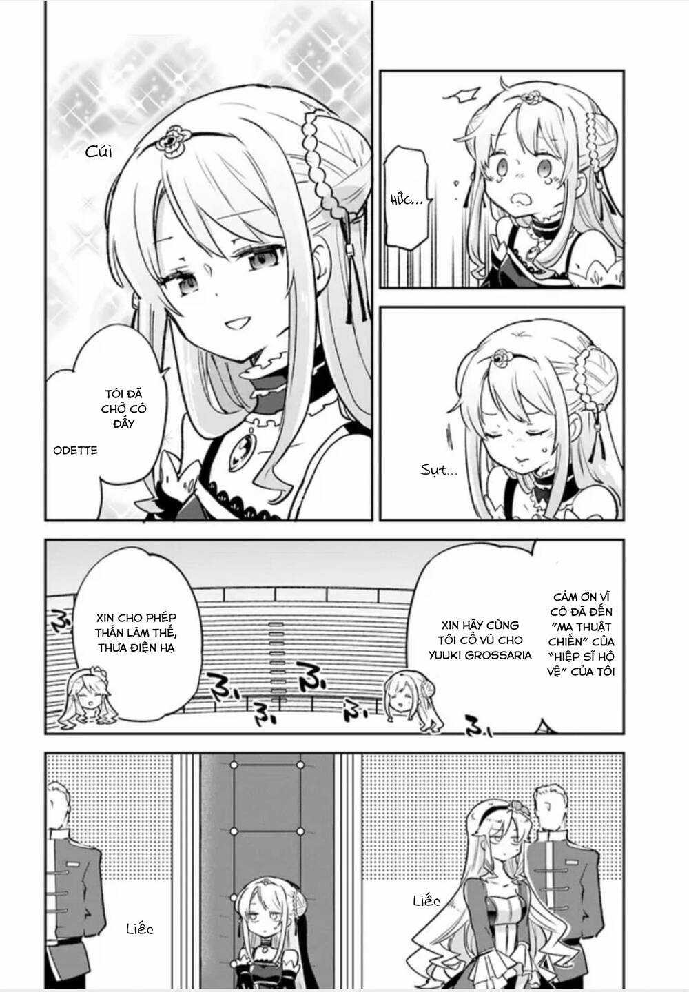 Ma Vương Tái Sinh Trở Thành Pháp Sư Mạnh Nhất Chapter 28 trang 32