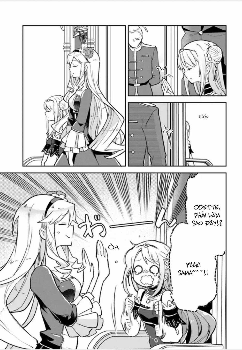 Ma Vương Tái Sinh Trở Thành Pháp Sư Mạnh Nhất Chapter 28 trang 33