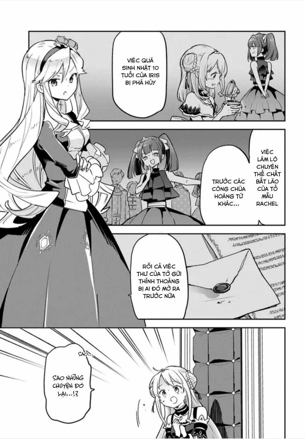 Ma Vương Tái Sinh Trở Thành Pháp Sư Mạnh Nhất Chapter 28 trang 35