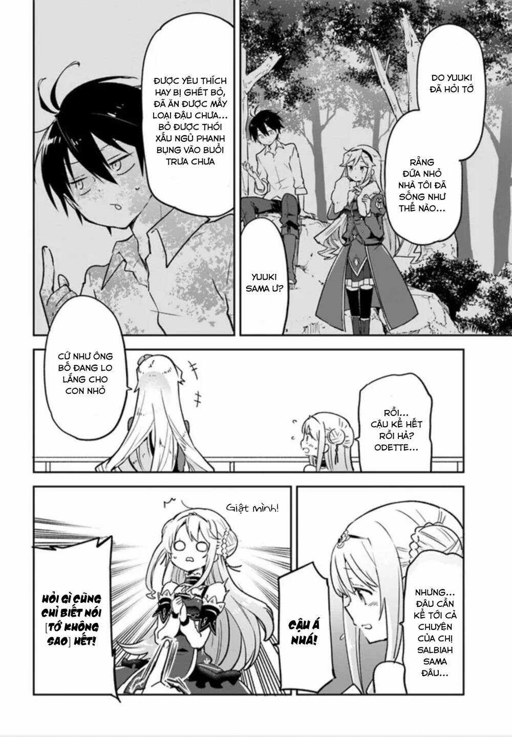 Ma Vương Tái Sinh Trở Thành Pháp Sư Mạnh Nhất Chapter 28 trang 36