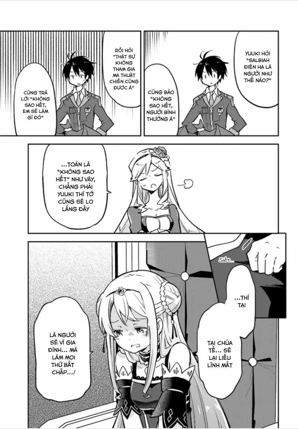 Ma Vương Tái Sinh Trở Thành Pháp Sư Mạnh Nhất Chapter 28 trang 37