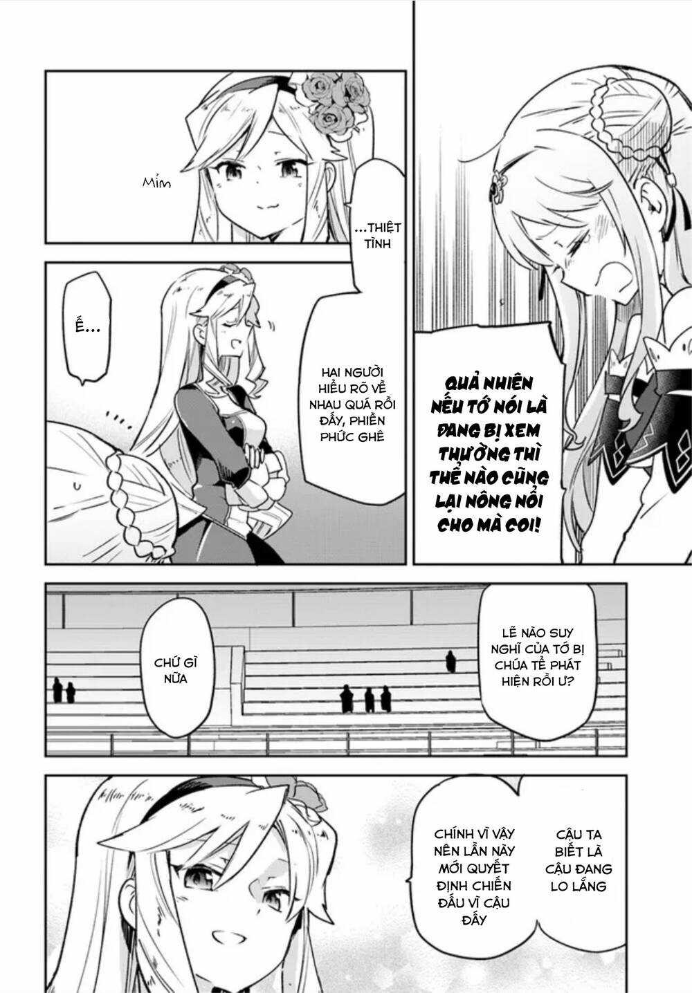 Ma Vương Tái Sinh Trở Thành Pháp Sư Mạnh Nhất Chapter 28 trang 38