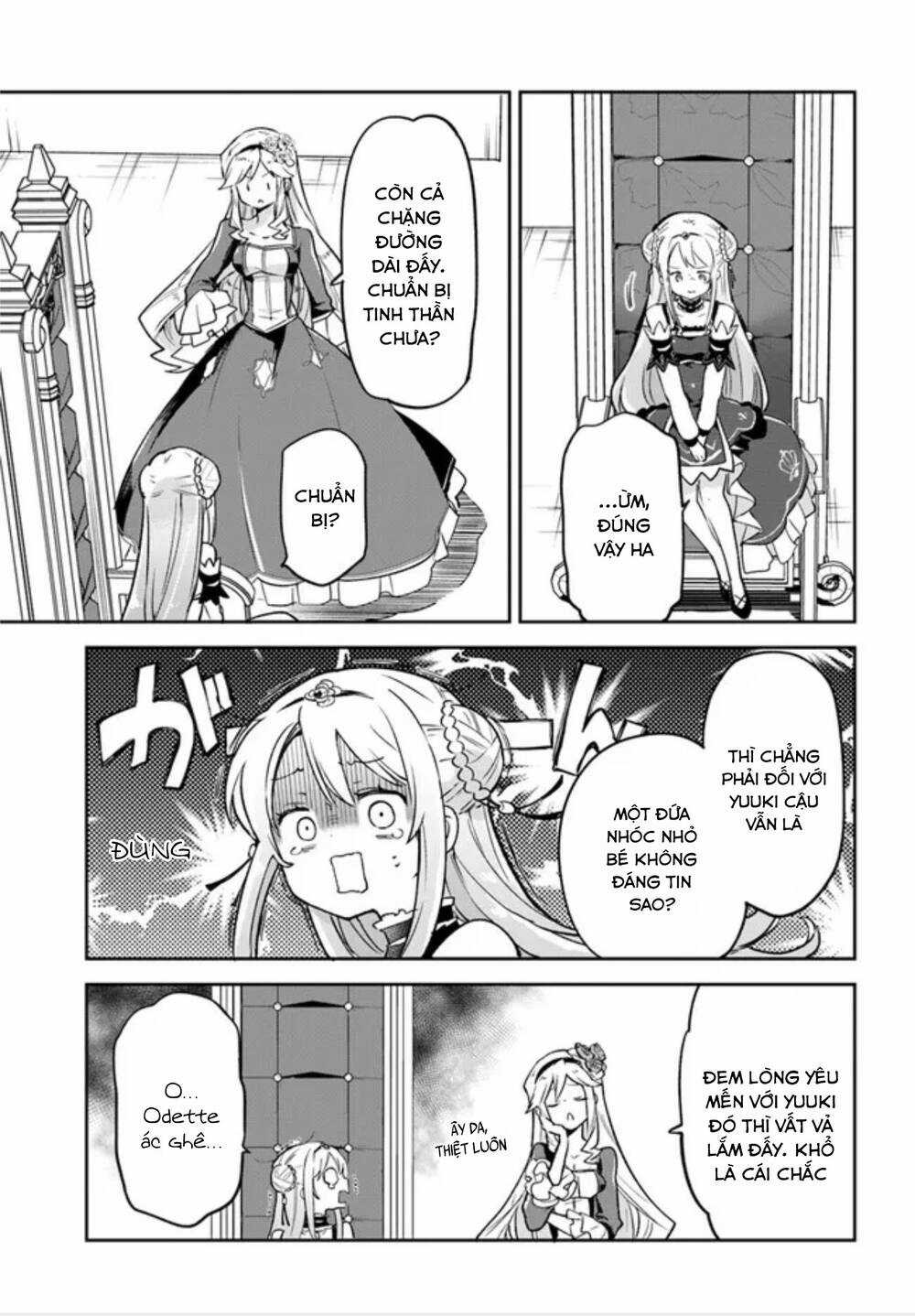 Ma Vương Tái Sinh Trở Thành Pháp Sư Mạnh Nhất Chapter 28 trang 39