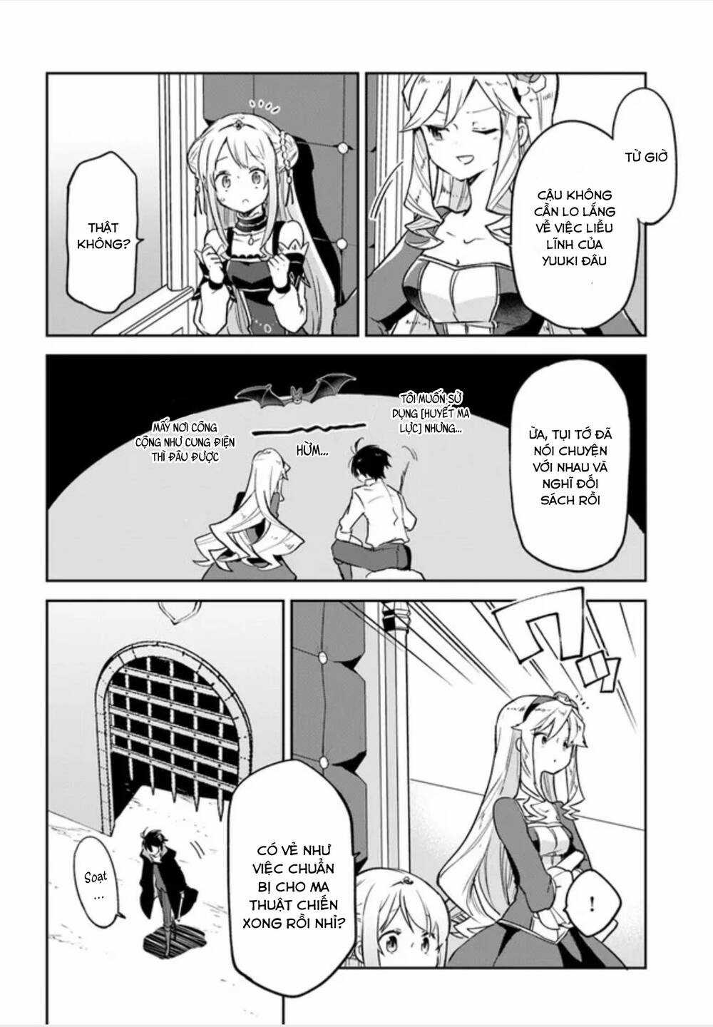 Ma Vương Tái Sinh Trở Thành Pháp Sư Mạnh Nhất Chapter 28 trang 40