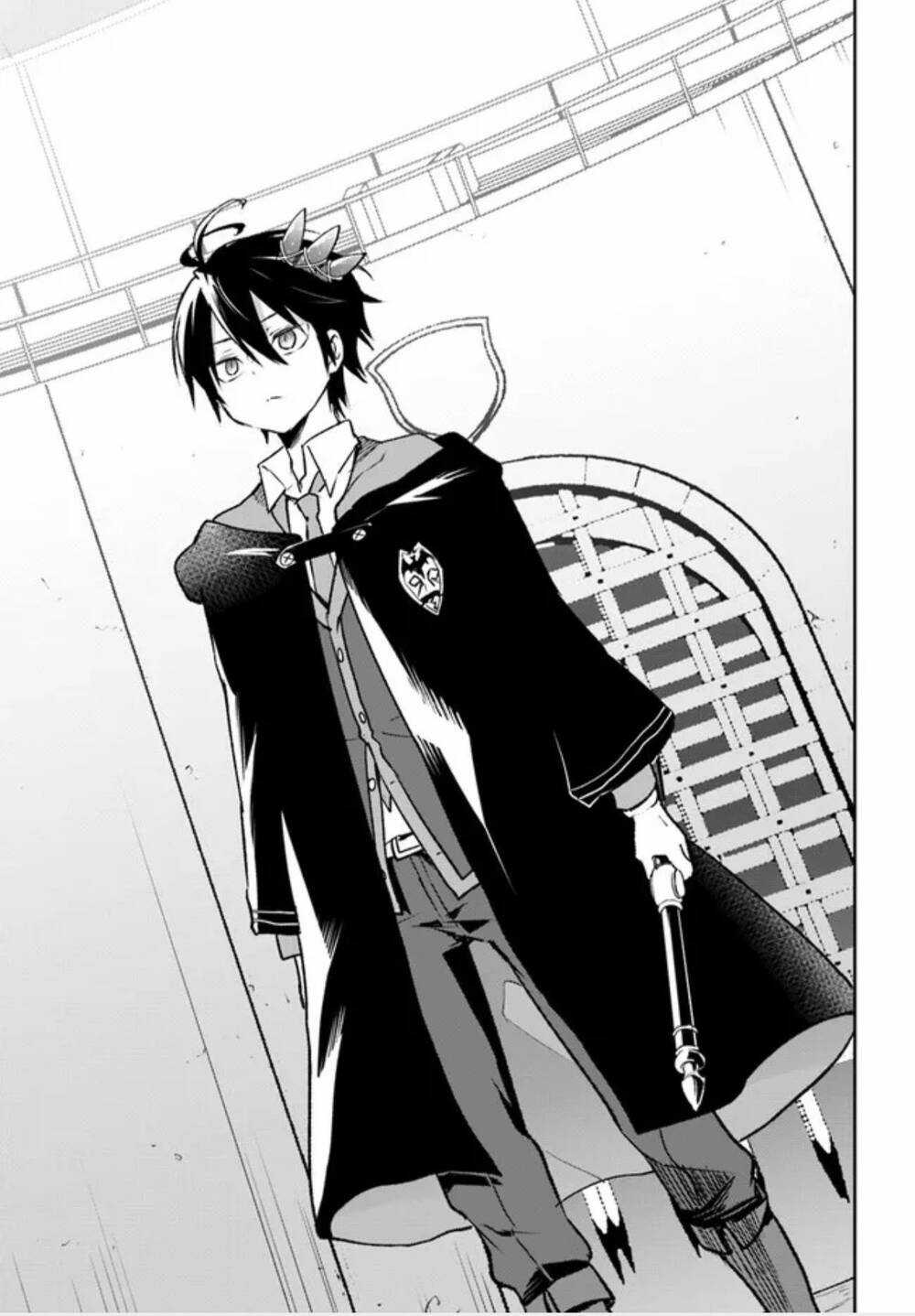 Ma Vương Tái Sinh Trở Thành Pháp Sư Mạnh Nhất Chapter 28 trang 41