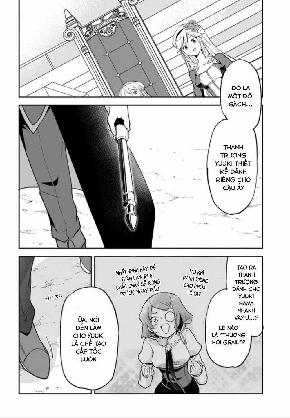 Ma Vương Tái Sinh Trở Thành Pháp Sư Mạnh Nhất Chapter 28 trang 42