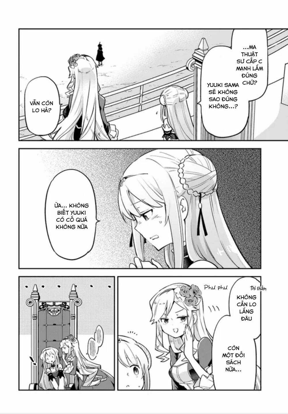 Ma Vương Tái Sinh Trở Thành Pháp Sư Mạnh Nhất Chapter 28 trang 44