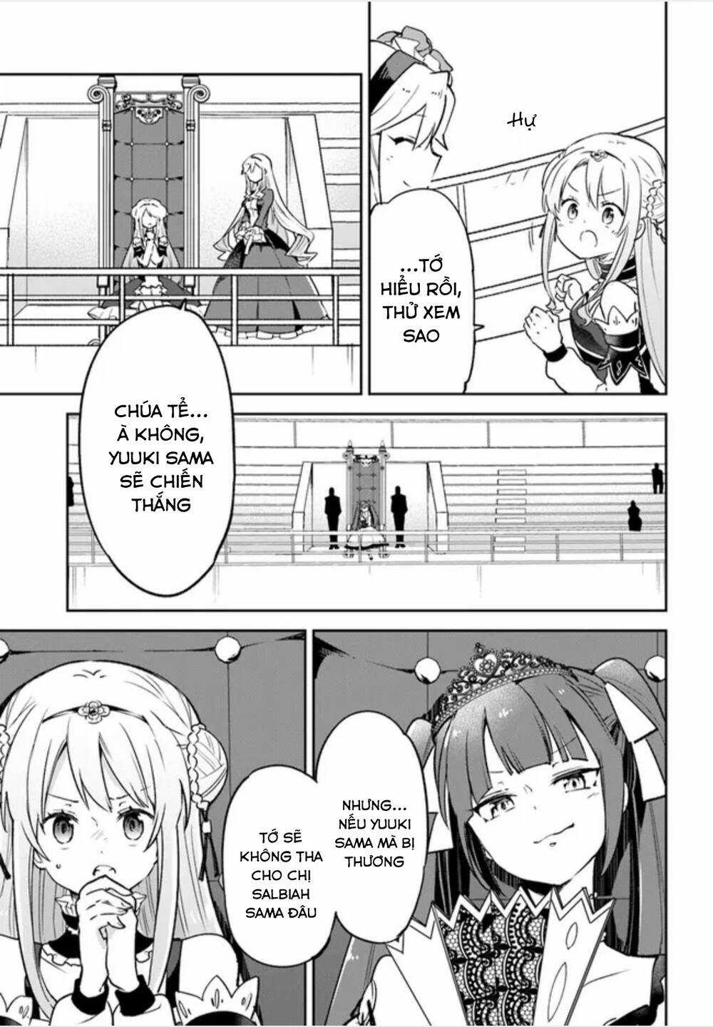 Ma Vương Tái Sinh Trở Thành Pháp Sư Mạnh Nhất Chapter 28 trang 45