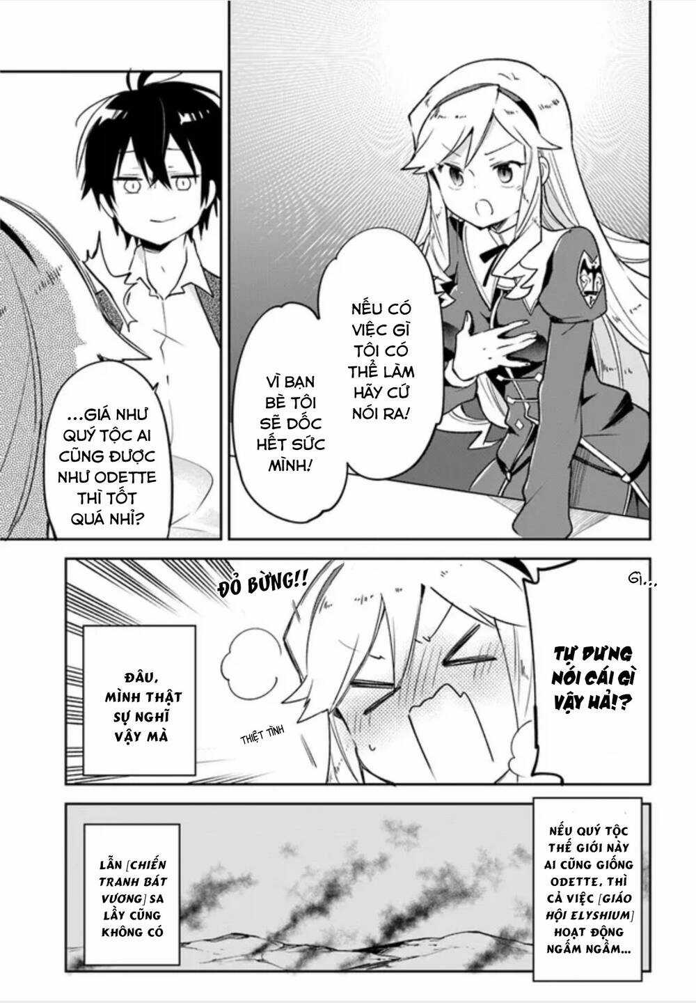 Ma Vương Tái Sinh Trở Thành Pháp Sư Mạnh Nhất Chapter 28 trang 7