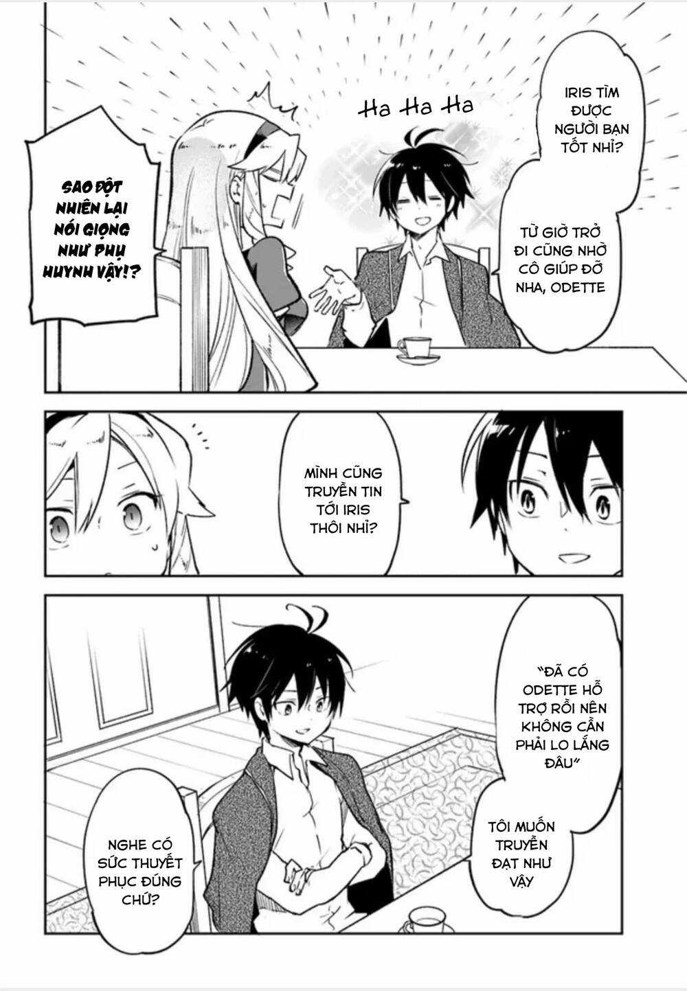 Ma Vương Tái Sinh Trở Thành Pháp Sư Mạnh Nhất Chapter 28 trang 8