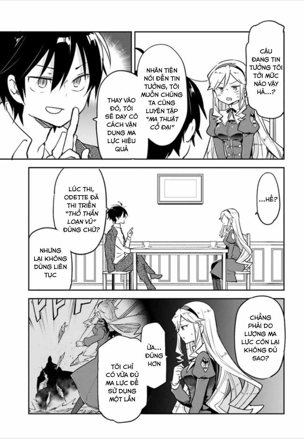 Ma Vương Tái Sinh Trở Thành Pháp Sư Mạnh Nhất Chapter 28 trang 9