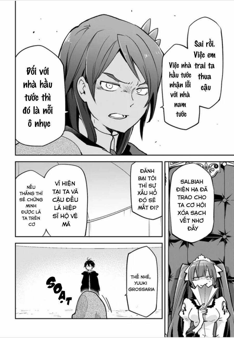 Ma Vương Tái Sinh Trở Thành Pháp Sư Mạnh Nhất Chapter 29 trang 10