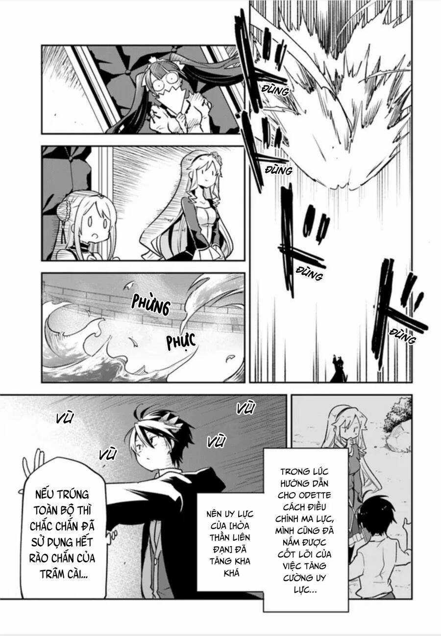 Ma Vương Tái Sinh Trở Thành Pháp Sư Mạnh Nhất Chapter 29 trang 16