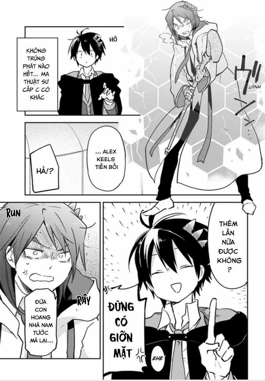 Ma Vương Tái Sinh Trở Thành Pháp Sư Mạnh Nhất Chapter 29 trang 18