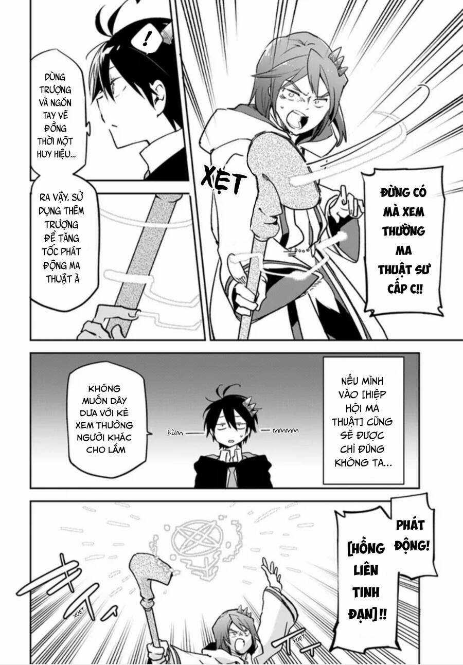 Ma Vương Tái Sinh Trở Thành Pháp Sư Mạnh Nhất Chapter 29 trang 19