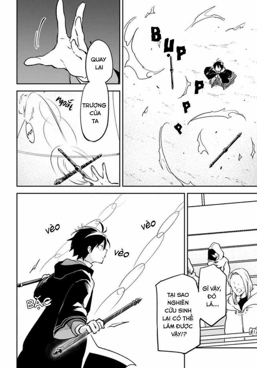 Ma Vương Tái Sinh Trở Thành Pháp Sư Mạnh Nhất Chapter 29 trang 27