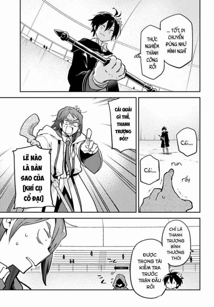 Ma Vương Tái Sinh Trở Thành Pháp Sư Mạnh Nhất Chapter 29 trang 28