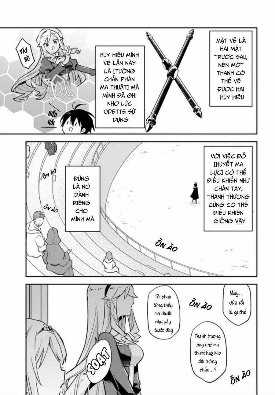 Ma Vương Tái Sinh Trở Thành Pháp Sư Mạnh Nhất Chapter 29 trang 30