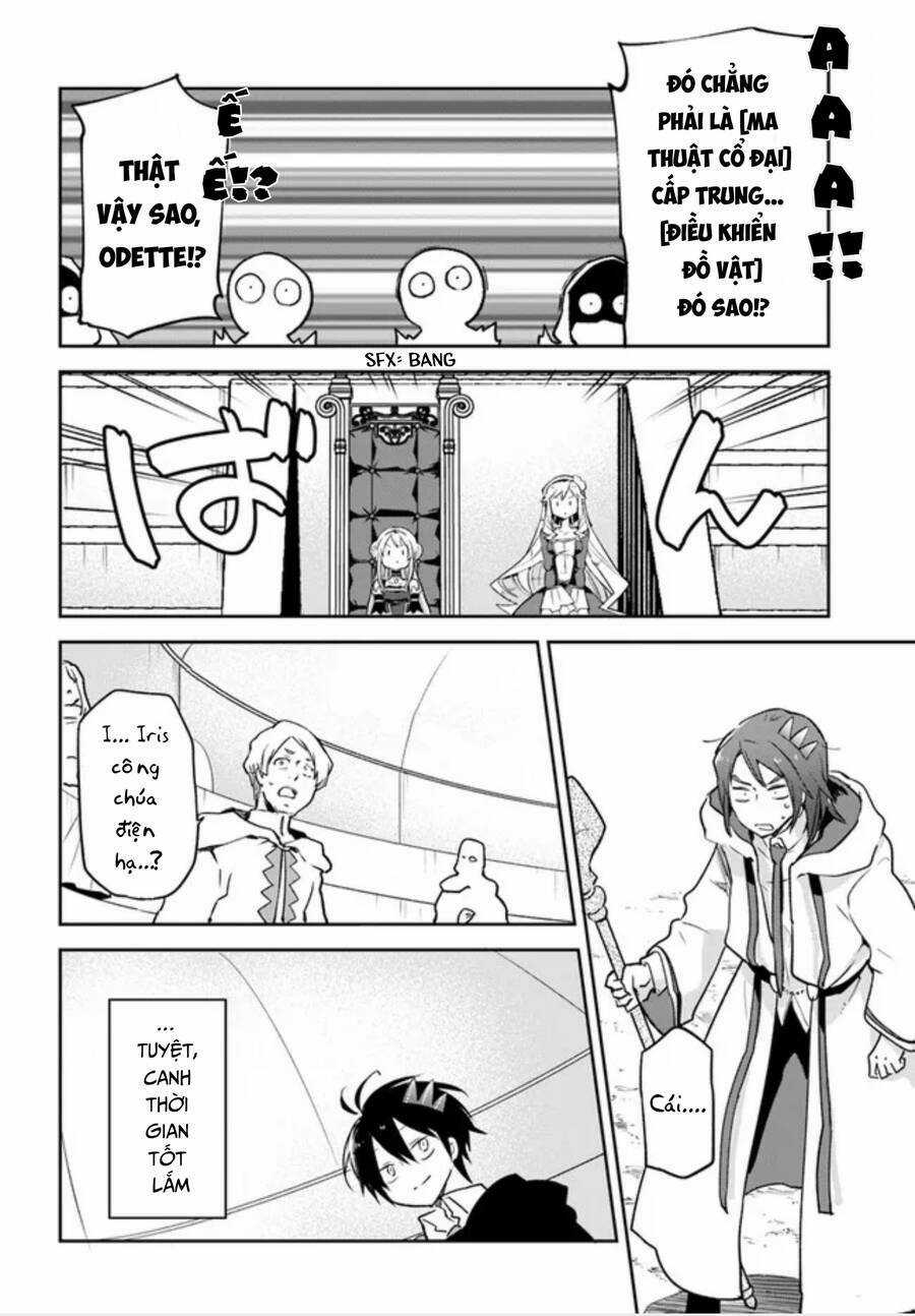 Ma Vương Tái Sinh Trở Thành Pháp Sư Mạnh Nhất Chapter 29 trang 31