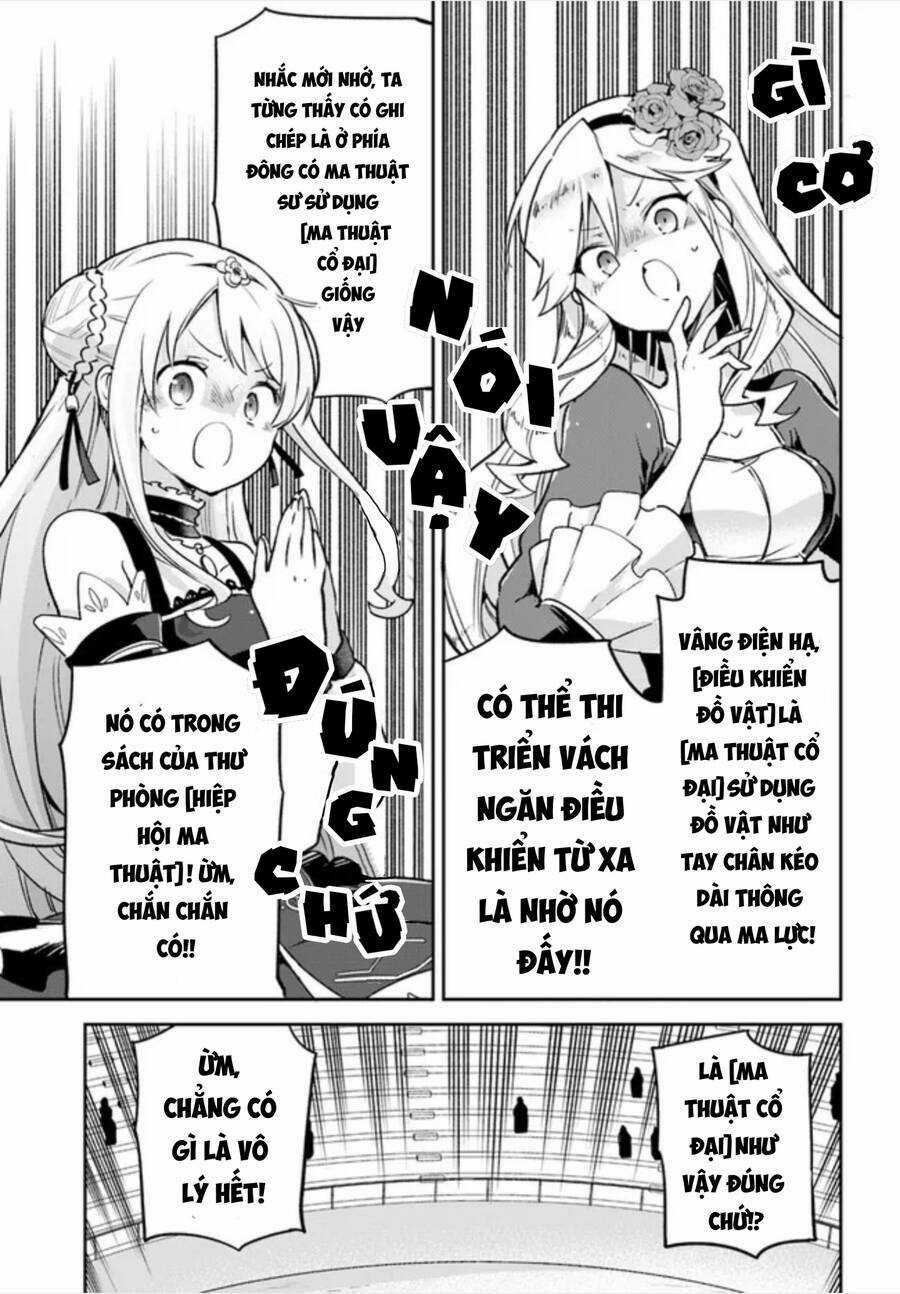 Ma Vương Tái Sinh Trở Thành Pháp Sư Mạnh Nhất Chapter 29 trang 32