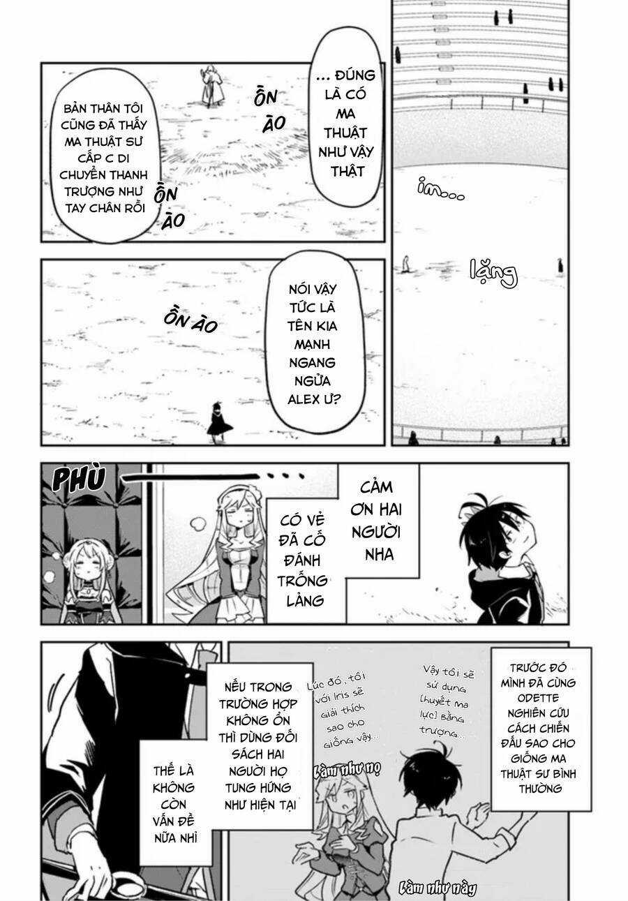 Ma Vương Tái Sinh Trở Thành Pháp Sư Mạnh Nhất Chapter 29 trang 33