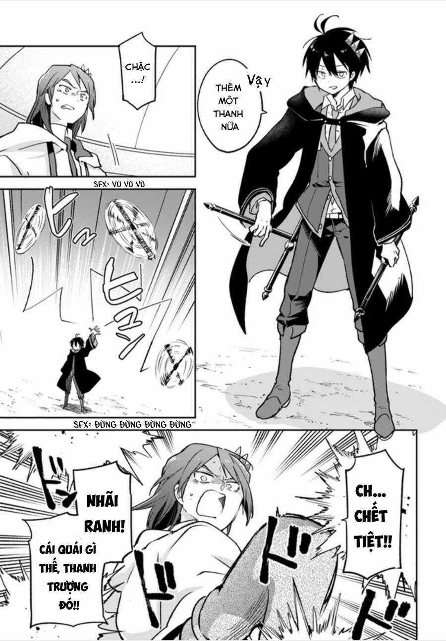 Ma Vương Tái Sinh Trở Thành Pháp Sư Mạnh Nhất Chapter 29 trang 34