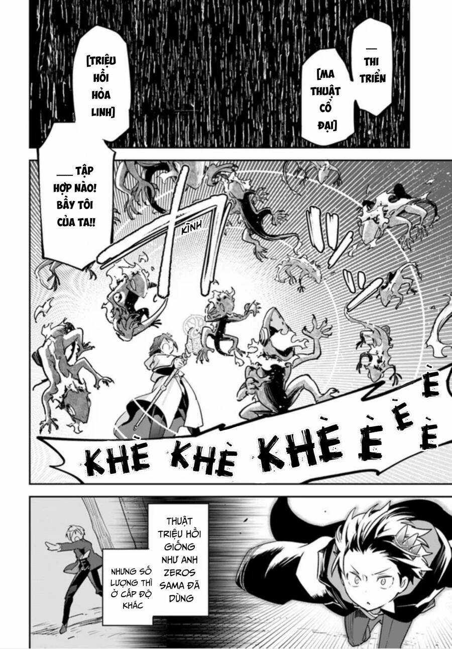 Ma Vương Tái Sinh Trở Thành Pháp Sư Mạnh Nhất Chapter 29 trang 39