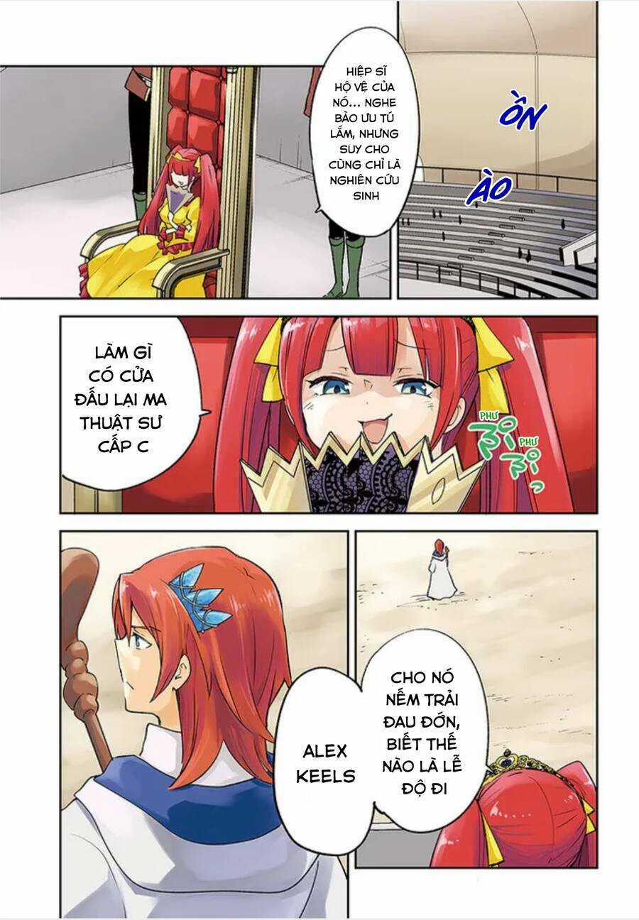 Ma Vương Tái Sinh Trở Thành Pháp Sư Mạnh Nhất Chapter 29 trang 4