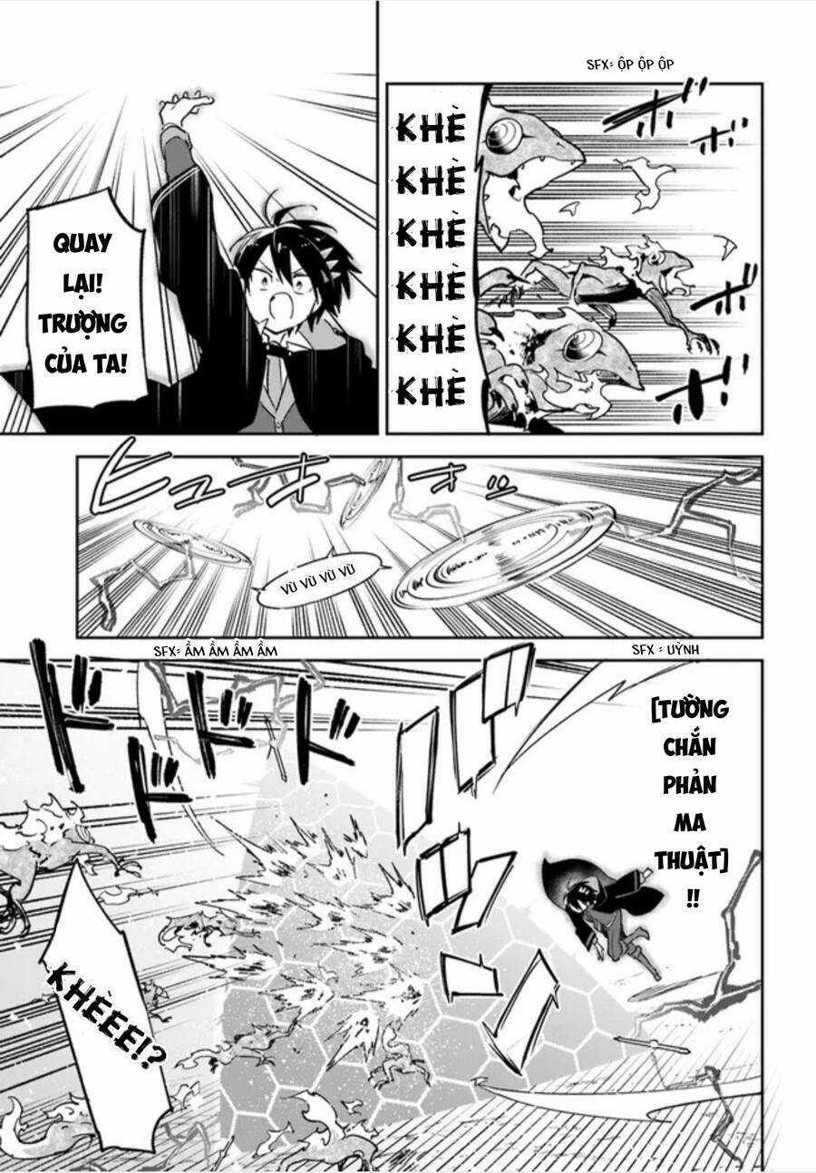 Ma Vương Tái Sinh Trở Thành Pháp Sư Mạnh Nhất Chapter 29 trang 40