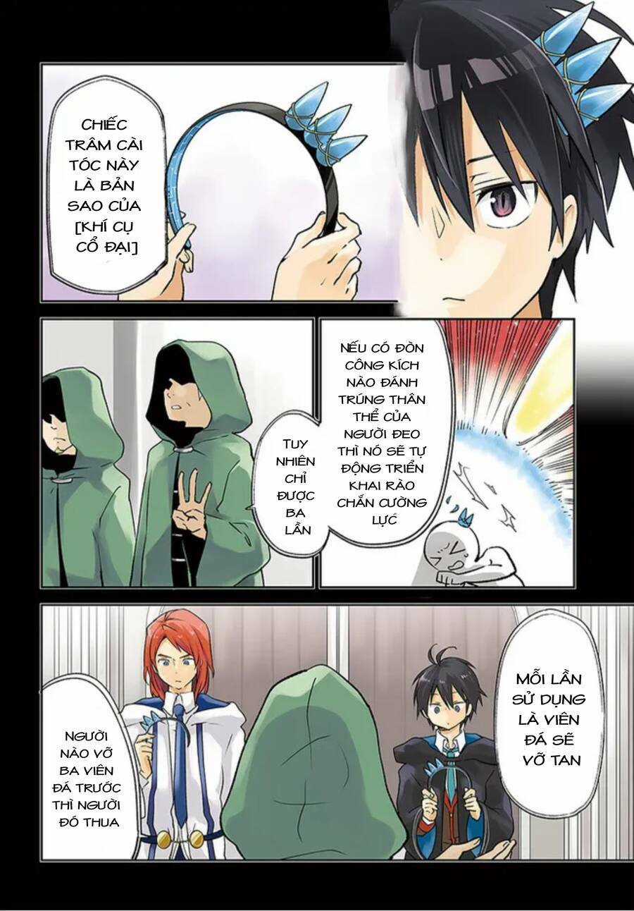 Ma Vương Tái Sinh Trở Thành Pháp Sư Mạnh Nhất Chapter 29 trang 6