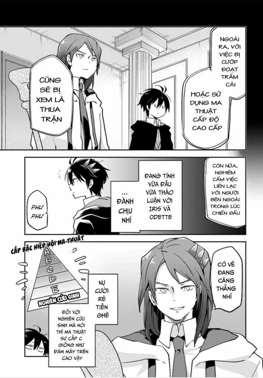 Ma Vương Tái Sinh Trở Thành Pháp Sư Mạnh Nhất Chapter 29 trang 7