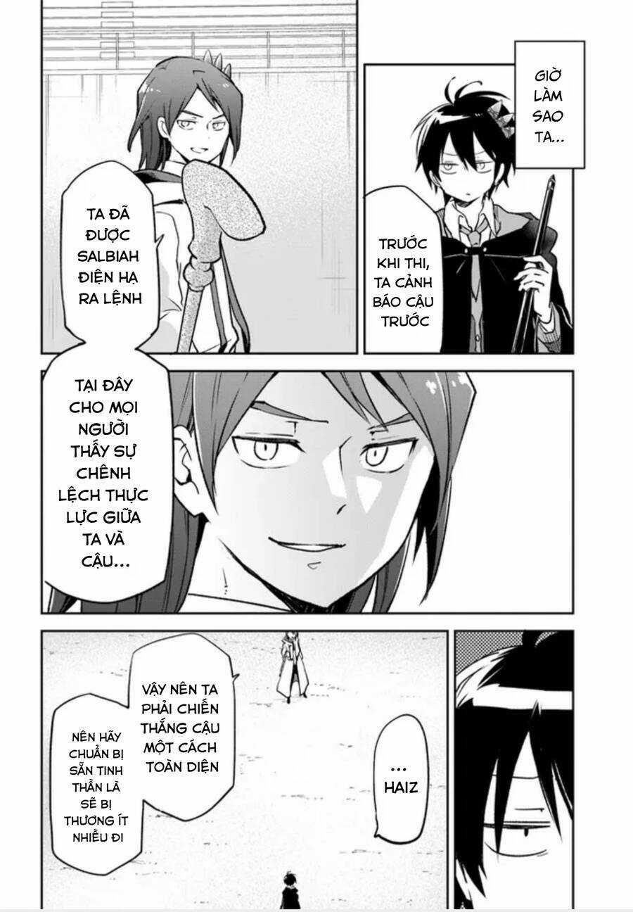 Ma Vương Tái Sinh Trở Thành Pháp Sư Mạnh Nhất Chapter 29 trang 8