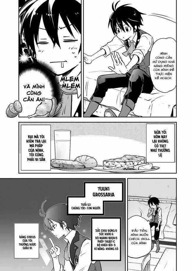 Ma Vương Tái Sinh Trở Thành Pháp Sư Mạnh Nhất Chapter 3 trang 10