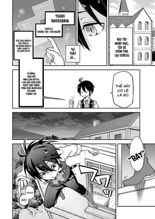 Ma Vương Tái Sinh Trở Thành Pháp Sư Mạnh Nhất Chapter 3 trang 11