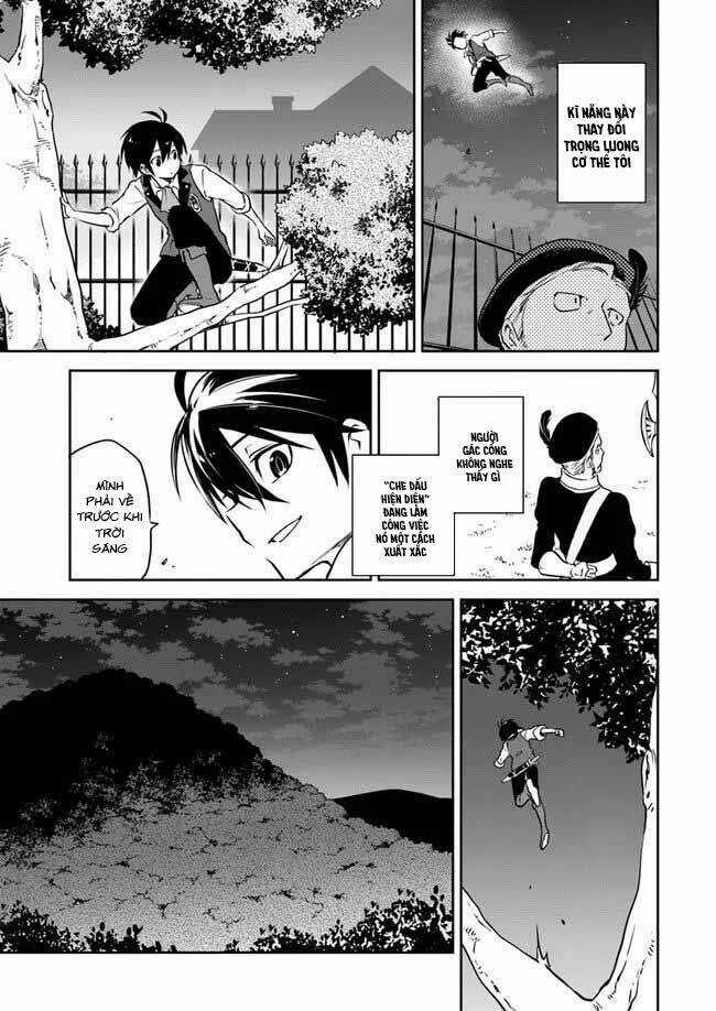 Ma Vương Tái Sinh Trở Thành Pháp Sư Mạnh Nhất Chapter 3 trang 12