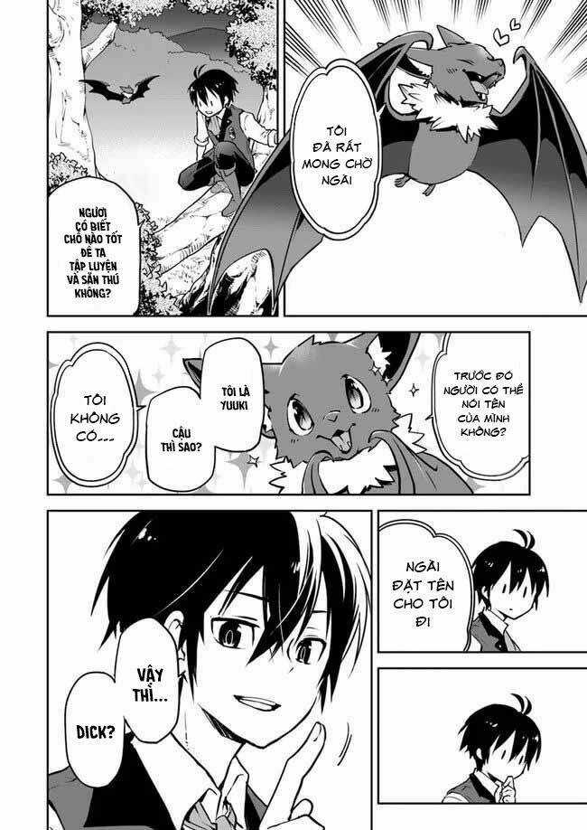 Ma Vương Tái Sinh Trở Thành Pháp Sư Mạnh Nhất Chapter 3 trang 13