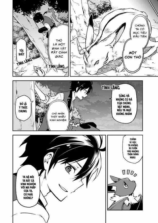 Ma Vương Tái Sinh Trở Thành Pháp Sư Mạnh Nhất Chapter 3 trang 15