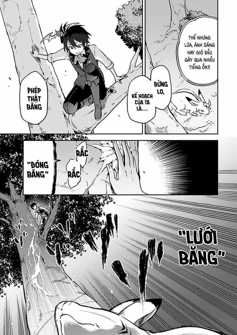 Ma Vương Tái Sinh Trở Thành Pháp Sư Mạnh Nhất Chapter 3 trang 16