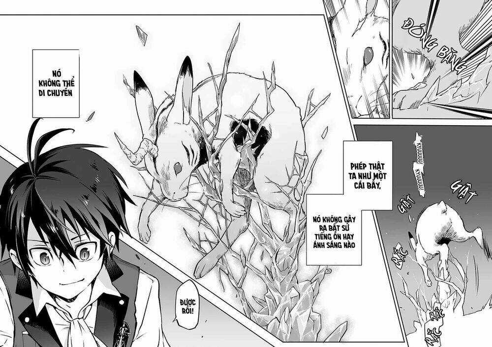 Ma Vương Tái Sinh Trở Thành Pháp Sư Mạnh Nhất Chapter 3 trang 17