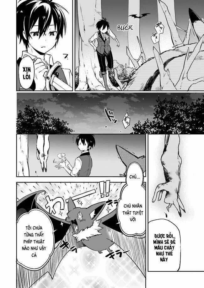 Ma Vương Tái Sinh Trở Thành Pháp Sư Mạnh Nhất Chapter 3 trang 18