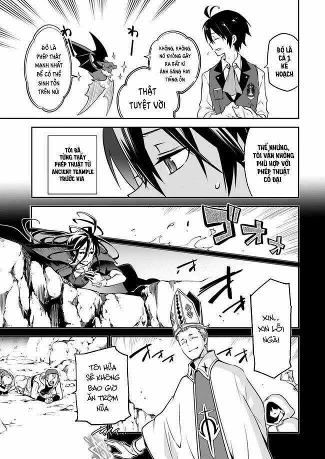 Ma Vương Tái Sinh Trở Thành Pháp Sư Mạnh Nhất Chapter 3 trang 19