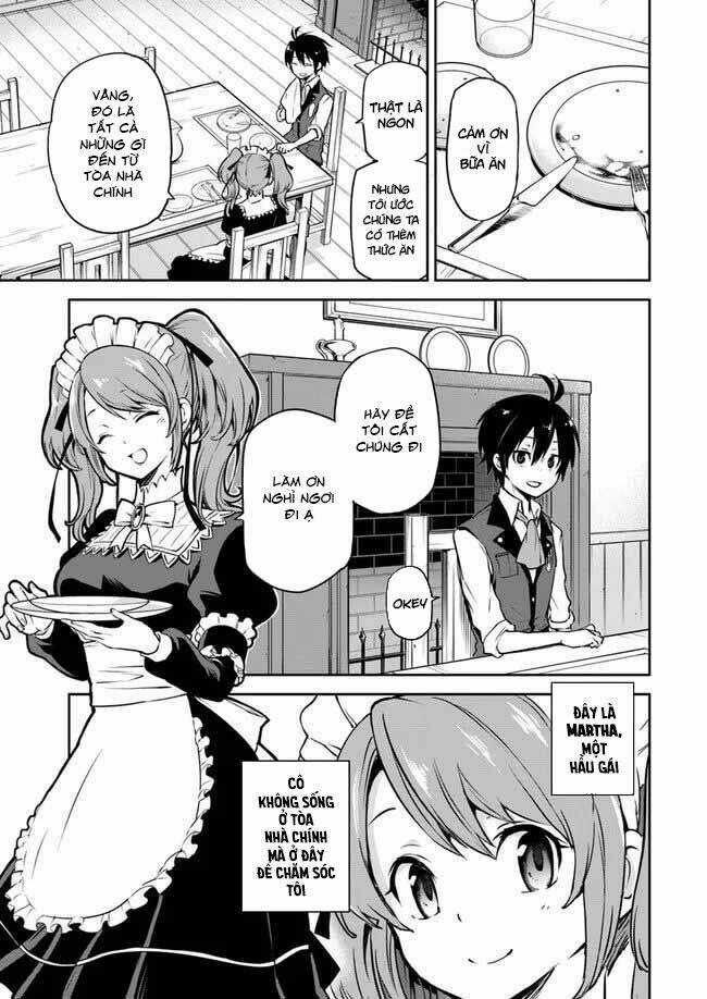 Ma Vương Tái Sinh Trở Thành Pháp Sư Mạnh Nhất Chapter 3 trang 2